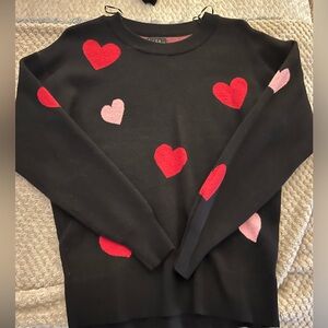 Nicole Miller New York Heart Sweater XS